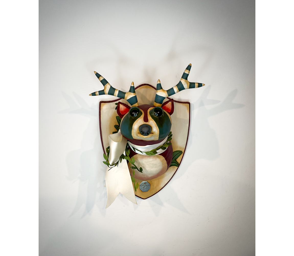 "Ramaria" - Valency Genis | Mixed Media Sculpture